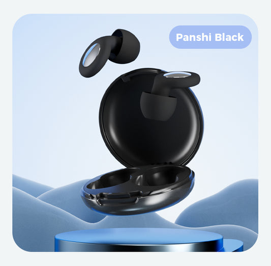 Reusable Foldable Silicone Flange Type Ear Plugs for Noise Reduction for Flight Sleep Swim Concerts and Study