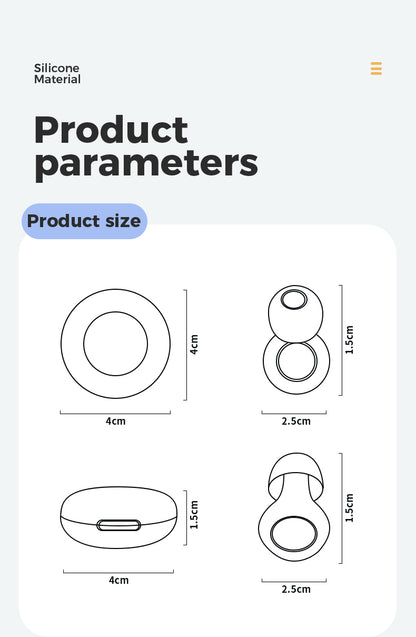 Reusable Foldable Silicone Flange Type Ear Plugs for Noise Reduction for Flight Sleep Swim Concerts and Study