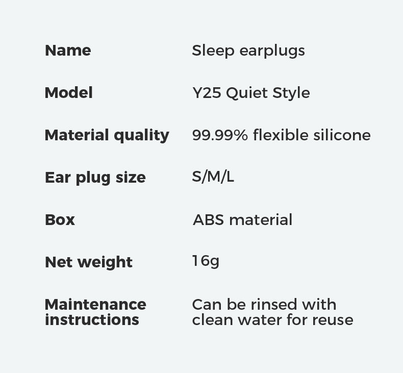 Reusable Foldable Silicone Flange Type Ear Plugs for Noise Reduction for Flight Sleep Swim Concerts and Study